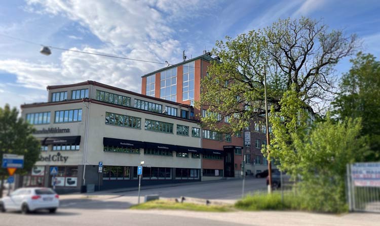 Albanoliden 1 Borås. IYP Sverige AB har kontor på våning 4